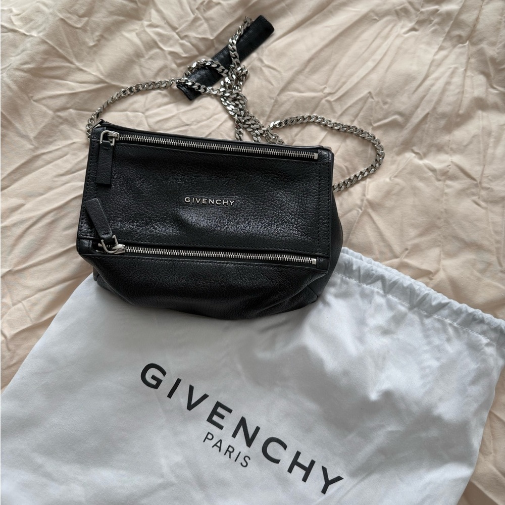 Authentic Givenchy Mini Pandora with Chain